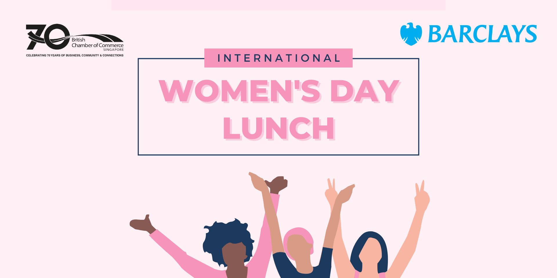 thumbnails International Women's Day Lunch