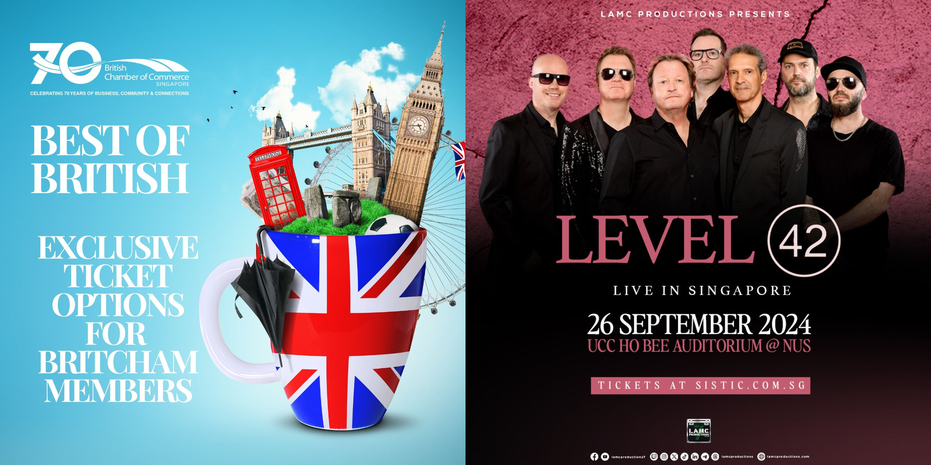 thumbnails Best of British: Level 42 Live in Singapore