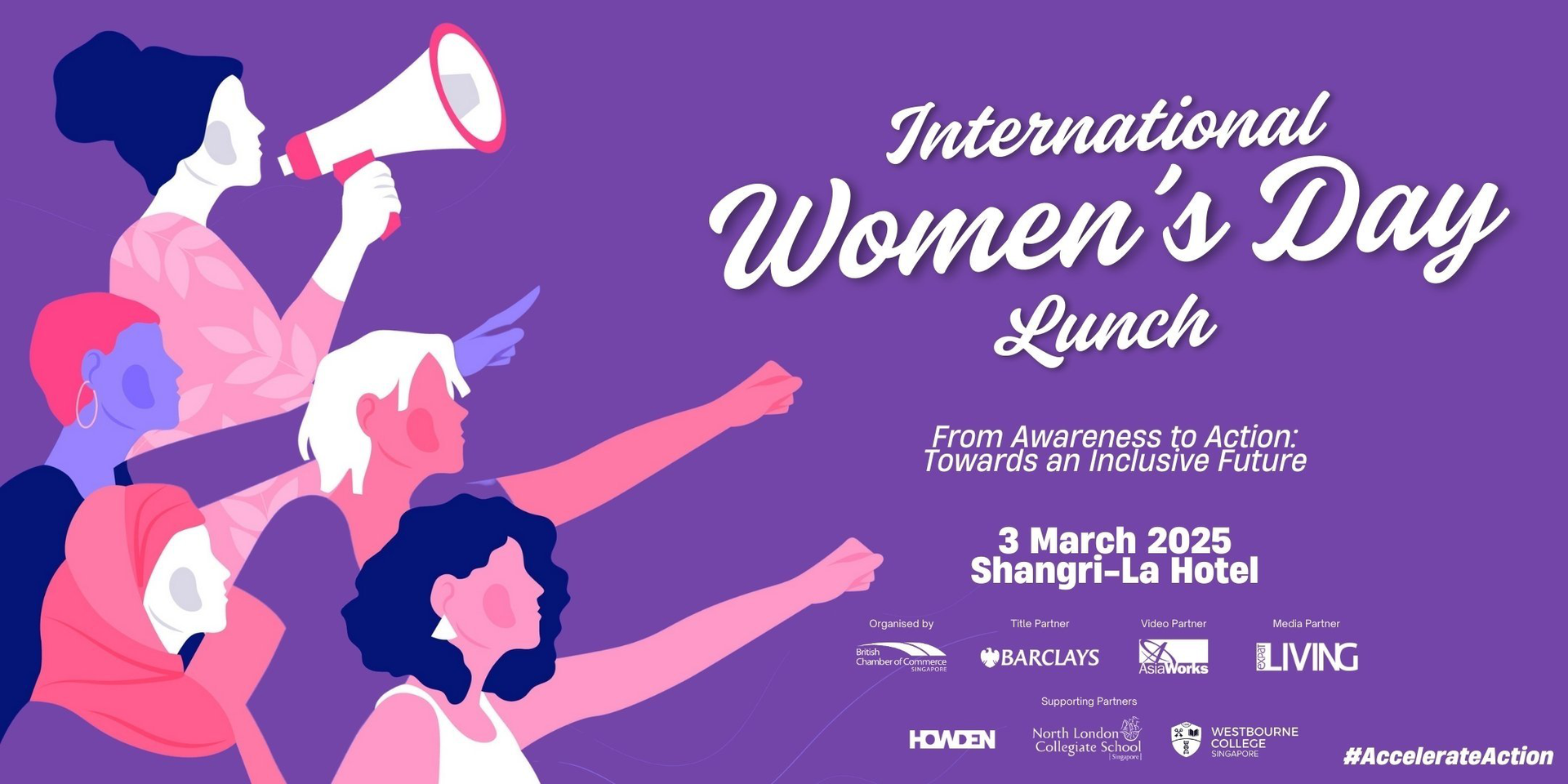 thumbnails International Women's Day Lunch