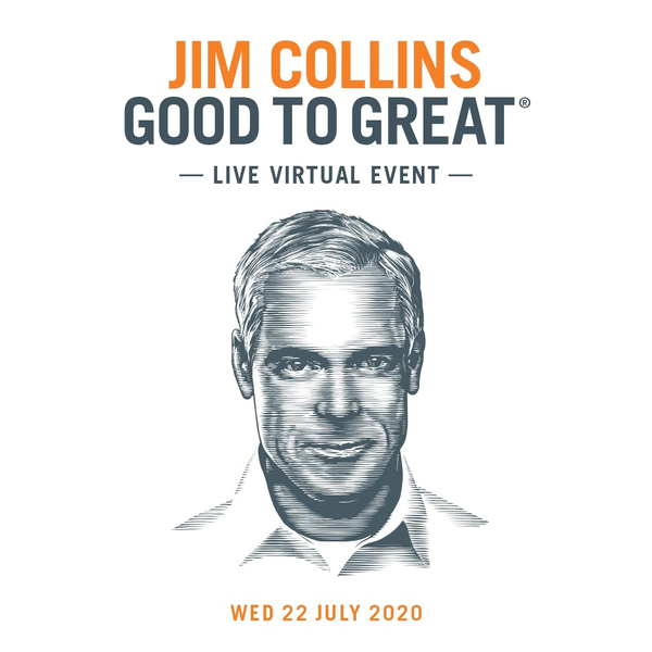 Jim Collins - The Roadmap to Greatness  British Chamber of Commerce  Singapore on Glue Up