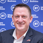 Rodney Kinchington (Managing Director of BT Singapore Pte Ltd)