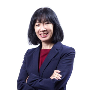 Mei-kwei Barker (Country Director of British Council)