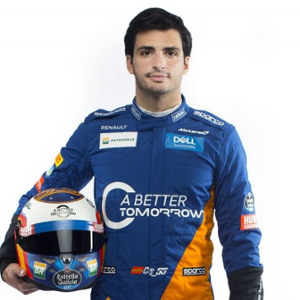 Carlos Sainz (F1 Team Driver at Mclaren F1)