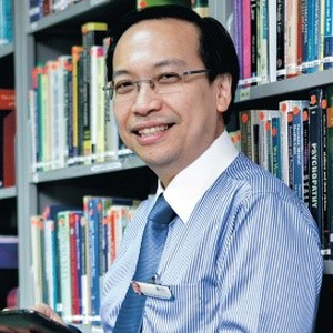 Dr Daniel Fung (Chairman, Medical Board at Institute of Mental Health SIngapore)