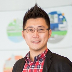 Eugene Lau (Deputy Director, Urban Design Technology of Urban Redevelopment Authority (URA))