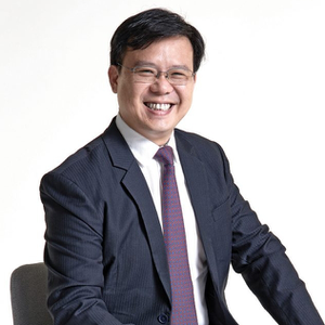 Dr James Lam (CEO of Mount Alvernia Hospital Singapore)