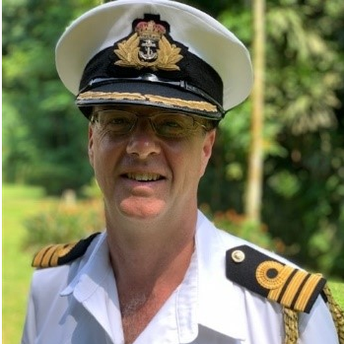 Commander Martin Moore (Royal Navy, Defence Adviser at British High Commission)